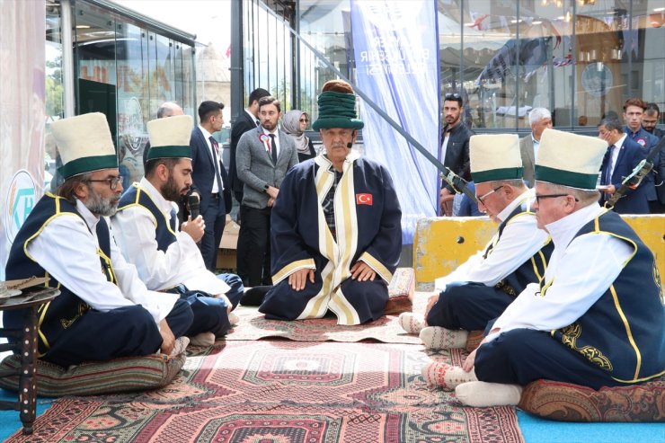 Kayseri'de Ahilik Haftası kutlandı