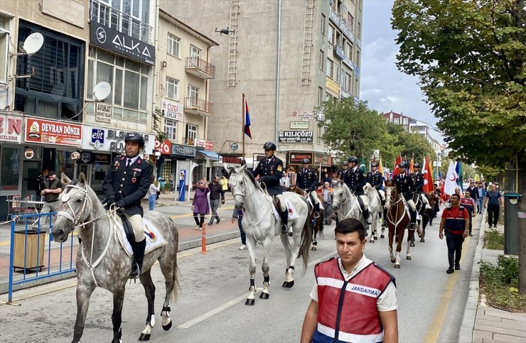 Kırşehir'de 37. Ahilik Haftası kutlamaları başladı