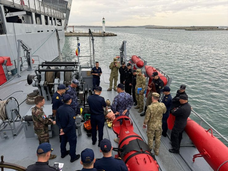 MCM Black Sea kapsamında Bulgaristan'da eğitimler yapıldı