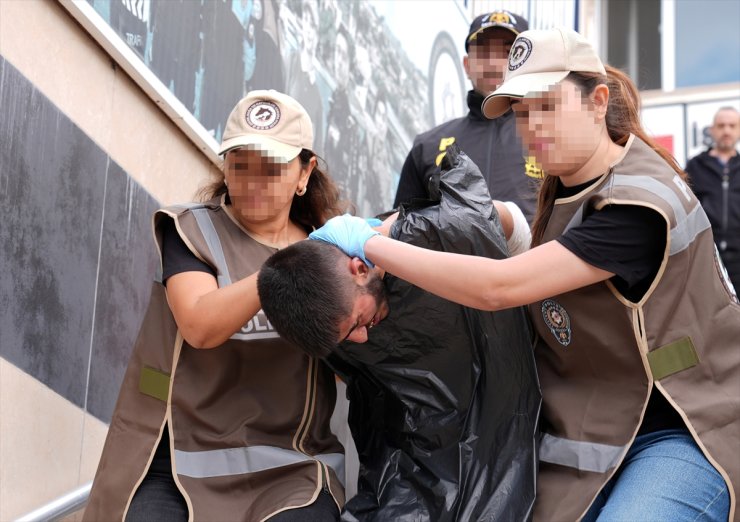 Ümraniye'de polisi şehit eden şüpheli adliyeye sevk edildi