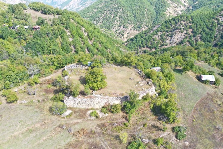 Artvin'de üç arkeolojik kazı alanında jeoradar çalışması yapıldı