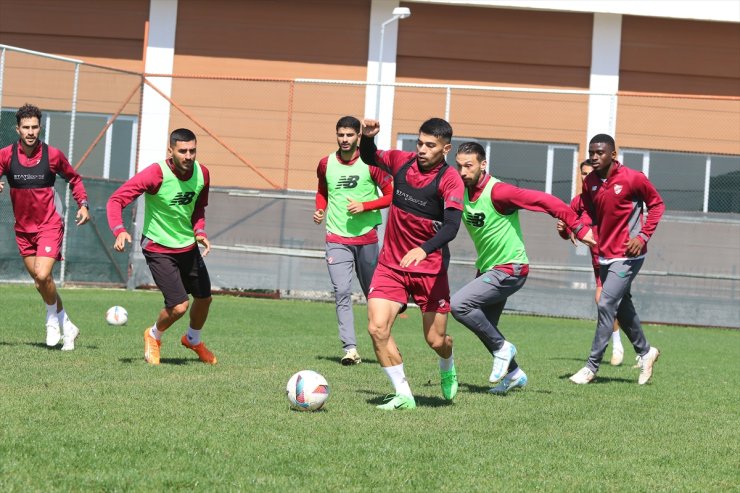 Boluspor, Manisa FK maçının hazırlıklarını sürdürdü