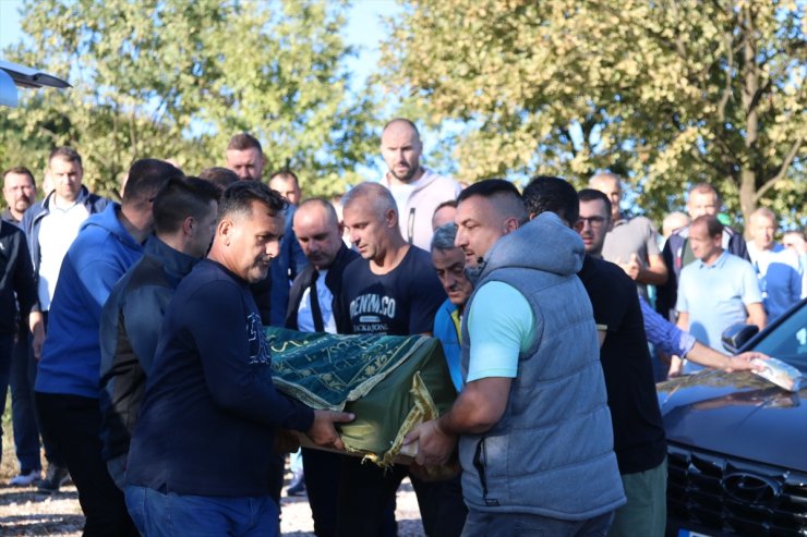 Eski milli basketbolcu Asım Pars, Bosna Hersek'te toprağa verildi