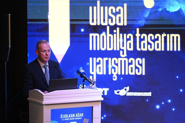 15. Ulusal Mobilya Tasarım Yarışması Ödül Töreni yapıldı