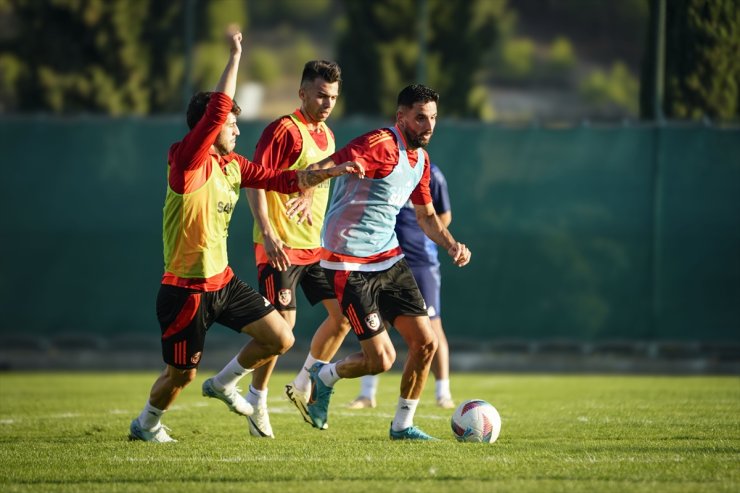 Gaziantep FK, Eyüpspor maçı hazırlıklarına başladı