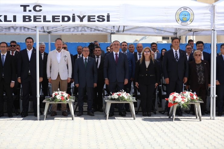 Tekirdağ'da hayırsever iş insanının yaptırdığı okul törenle açıldı