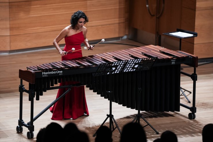 Türkiye'deki ilk marimba konseri Ankara'da düzenlendi