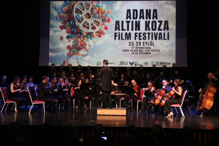 31. Uluslararası Adana Altın Koza Film Festivali'nde "Onur Ödülleri" törenle verildi