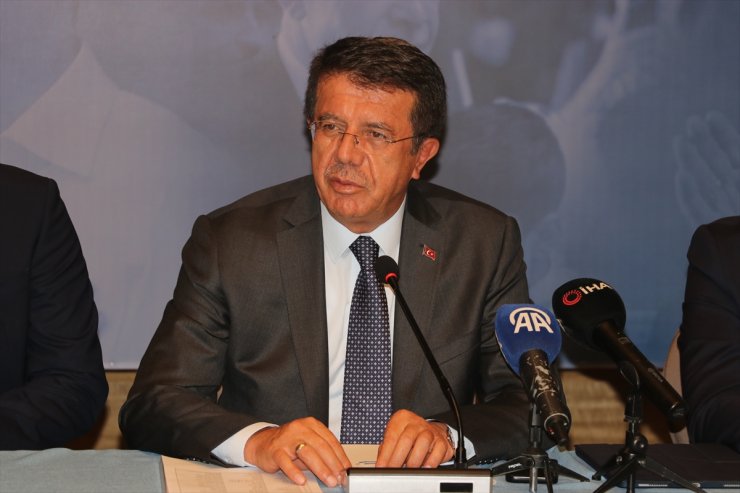 AK Parti Genel Başkan Yardımcısı Zeybekci, Zonguldak'ta konuştu: