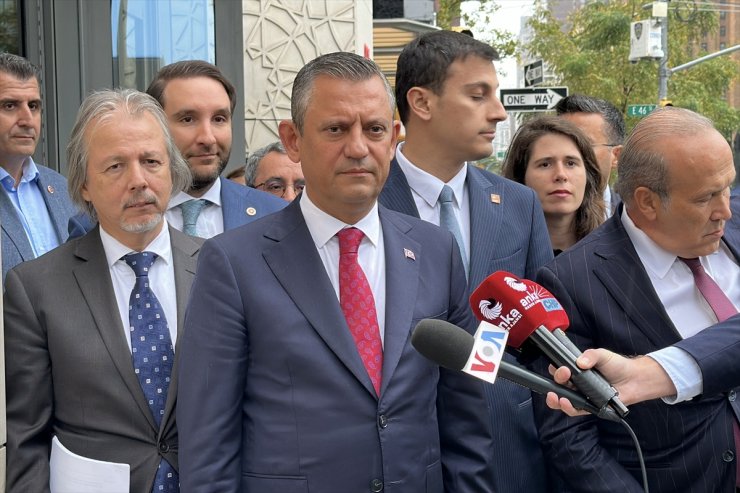 CHP lideri Özel, Türkevi'nin "gurur kaynağı "olduğunu söyledi