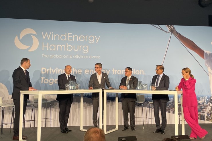 Enerji ve Tabii Kaynaklar Bakan Yardımcısı Demircan WindEnergy Hamburg etkinliğinde konuştu: