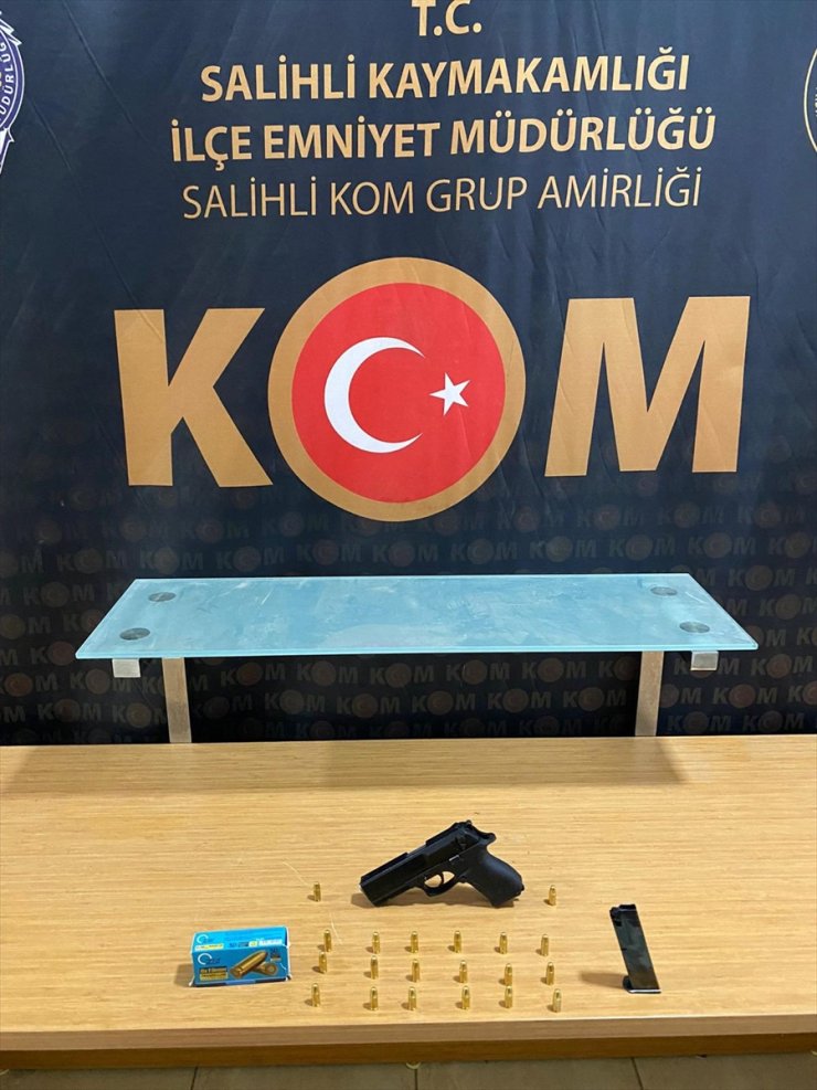 Manisa'da 3 ton 120 kilogram kaçak tütün ele geçirildi