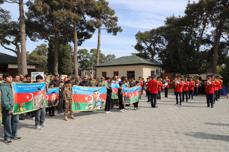 Azerbaycan'da 2. Karabağ Savaşı'nın 4. yılında şehitler anıldı