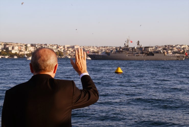 Cumhurbaşkanı Erdoğan'dan "Preveze Deniz Zaferi" paylaşımı