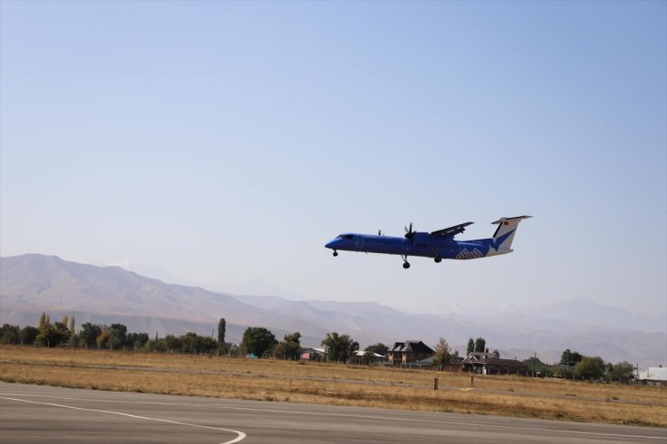 Kırgızistan'da yeni kurulan Asman Airlines, iç hat seferlerine başladı