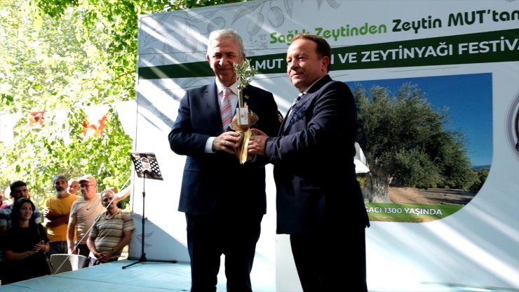 Mersin'de Mut Zeytin ve Zeytinyağı Festivali başladı