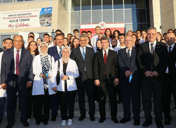 Sağlık Bakanı Memişoğlu, Amasya Üniversitesi Akademik Yıl Açılışı'na katıldı: