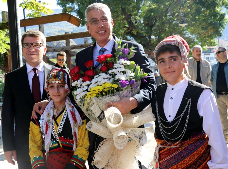 Sağlık Bakanı Kemal Memişoğlu, Amasya'da konuştu: