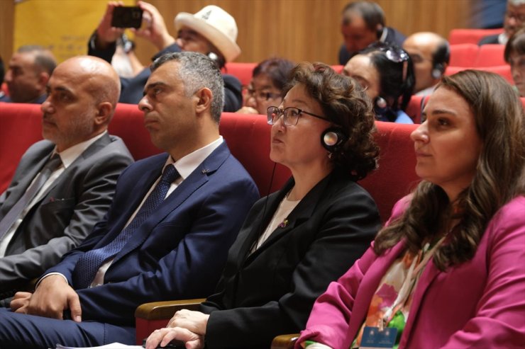 "Türk Dünyasında Kültürel Miras ve Korumu" konferansı İstanbul'da gerçekleştirildi