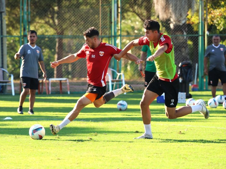 Adanaspor, Çorum FK maçının hazırlıklarını tamamladı