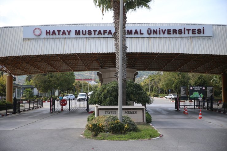 Depremlerden etkilenen Hatay'da Mustafa Kemal Üniversitesi yüzde 100 doluluğa ulaştı