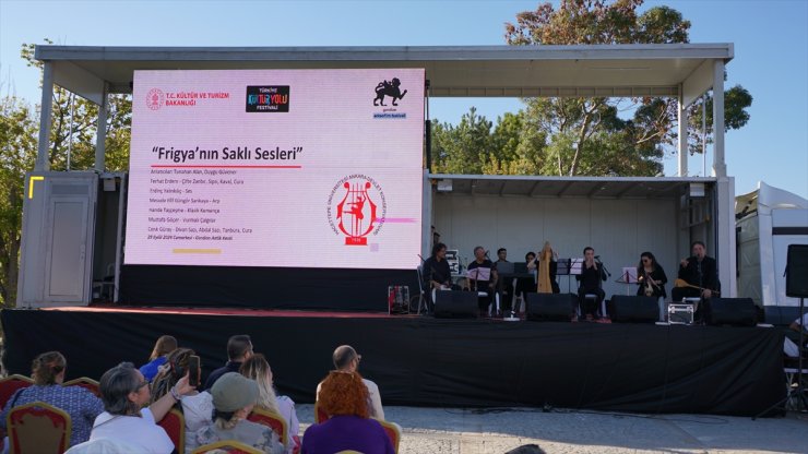 "Frigya'nın Saklı Sesleri" konseri ve "Gordion'un Angorası" dans gösterisi yapıldı