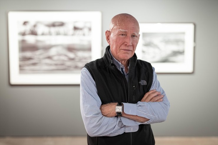 "Genesis" projesiyle İstanbul'da olan fotoğraf sanatçısı Sebastiao Salgado, AA'ya konuştu: