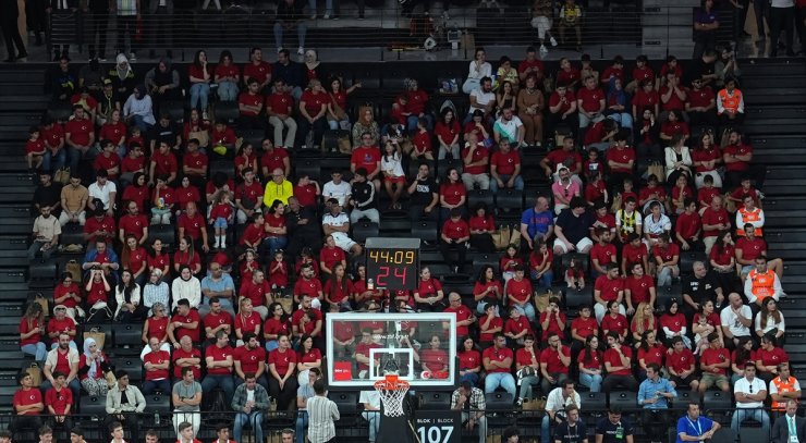 Cumhurbaşkanı Erdoğan, Basketbol Gelişim Merkezi'nin açılışında konuştu: (1)