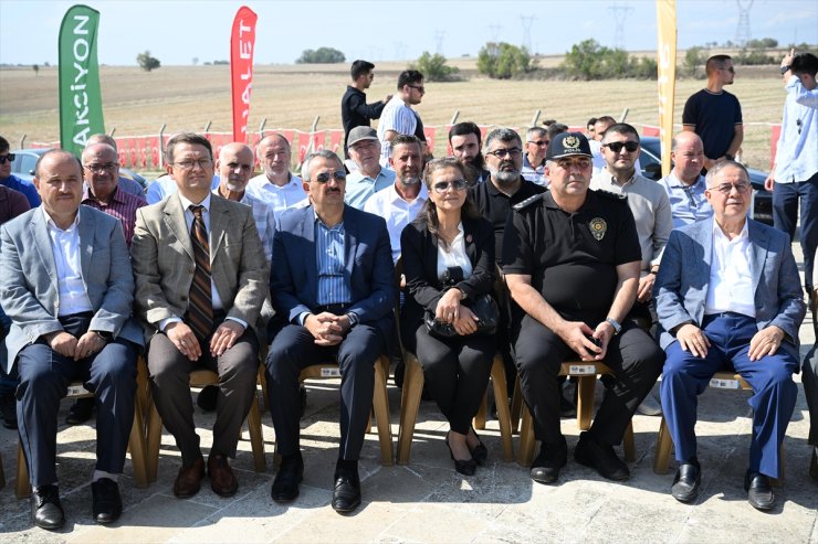 Edirne Asker Hastanesi Şehitliği'nde anma töreni düzenlendi