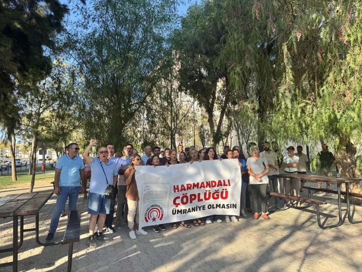 İzmir'de Harmandalı Katı Atık Düzenli Depolama Tesisi'nin kapatılması istendi