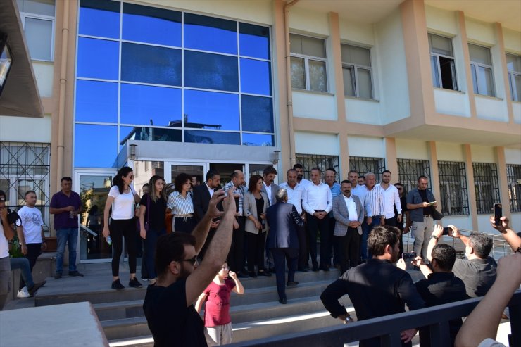 Mersin'de AK Parti İlçe Başkanı Çopur'un darbedilmesine ilişkin gözaltına alınan 3 kişi serbest bırakıldı