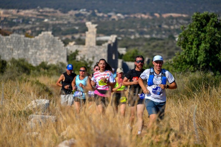 Mersin'de düzenlenen 3. Uluslararası Kilikya Ultra Maratonu sona erdi