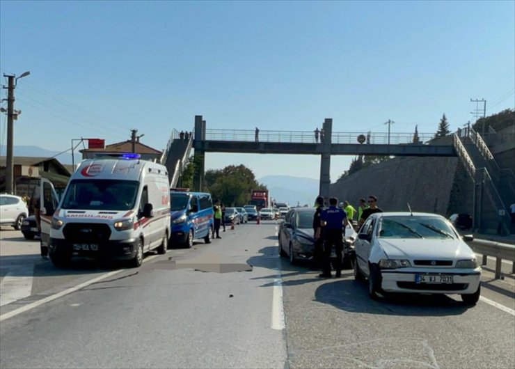 Sakarya'da otomobilin çarptığı yaya öldü