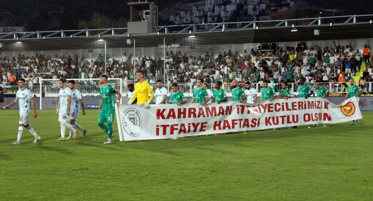 Sipay Bodrum FK-Adana Demirspor maçının ardından