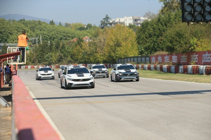 "TOSFED Yıldızını Arıyor" projesinin final yarışları, Kocaeli'de yapıldı