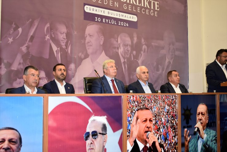 AK Parti Grup Başkanvekili Akbaşoğlu, Bitlis'te konuştu: