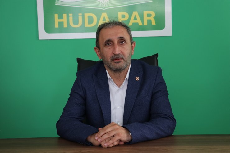 HÜDA PAR Genel Başkan Vekili Demir, Kilis'te gazetecilerle bir araya geldi