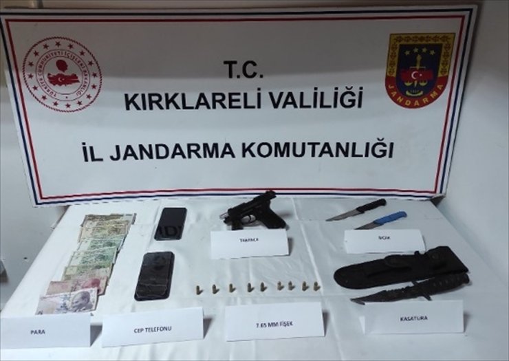 Kırklareli'nde bir haftada 257 düzensiz göçmen yakalandı