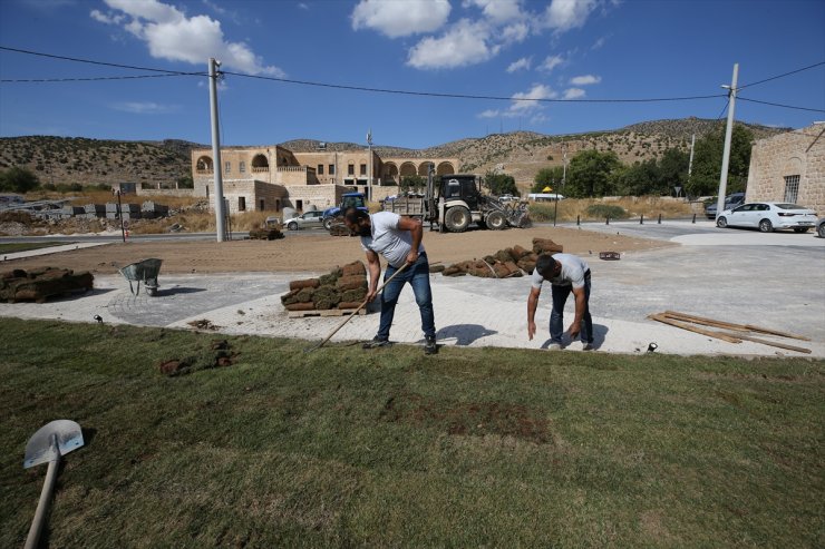 Mardin'de dizi çekimlerinin yapıldığı "Dereiçi Mahallesi"nde restorasyona başlanıyor