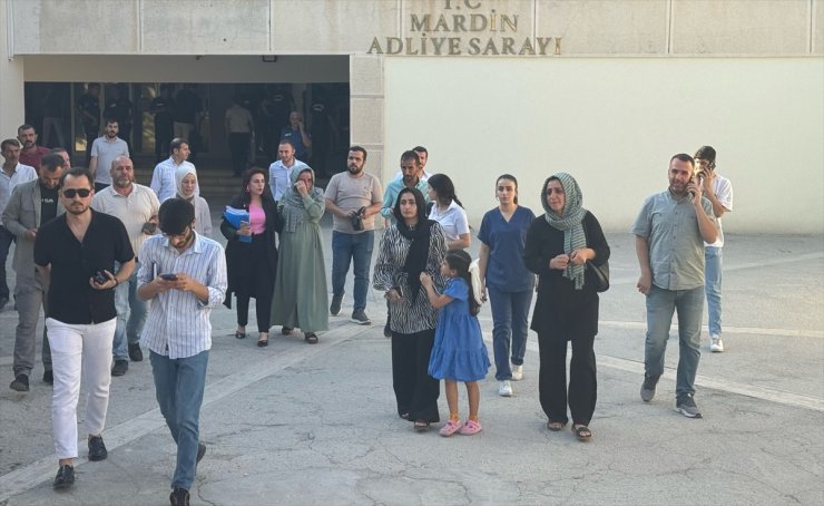 Mardin'de eşini bıçaklayarak öldüren sanığa ağırlaştırılmış müebbet hapis