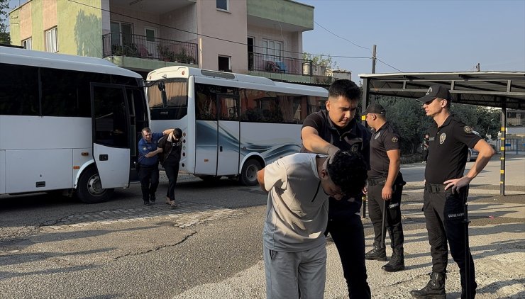 Osmaniye'de cinsel istismar iddiasıyla 10 şüpheli tutuklandı