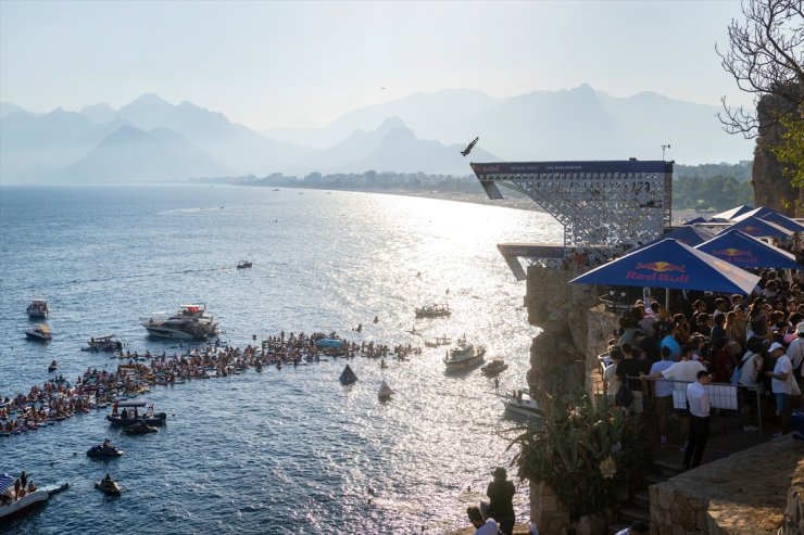 Red Bull Cliff Diving Dünya Serisi'nin Antalya etabı tamamlandı