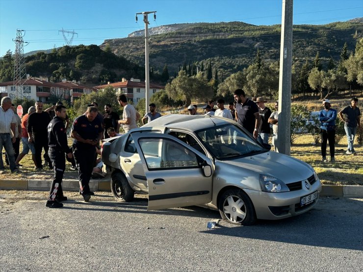 Aydın'daki trafik kazasında 1 kişi öldü, 2 kişi yaralandı