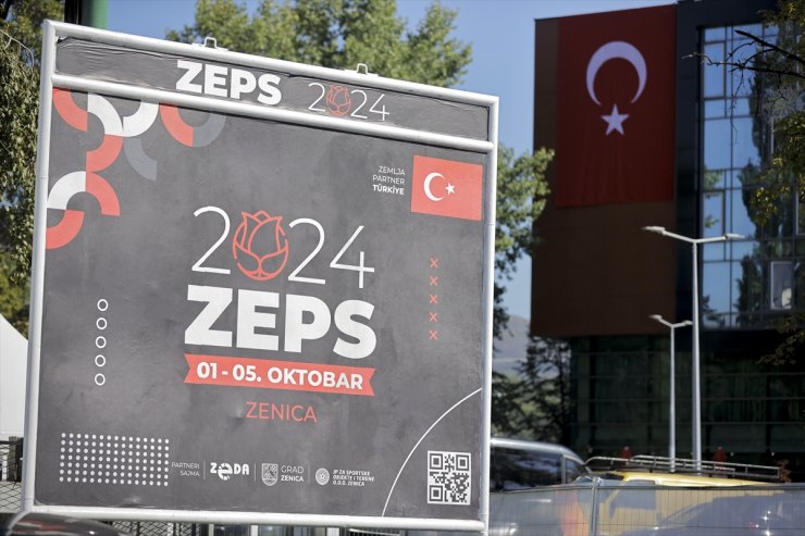 Bosna Hersek'te Türkiye'nin partner ülke olduğu ZEPS 2024 Fuarı başladı