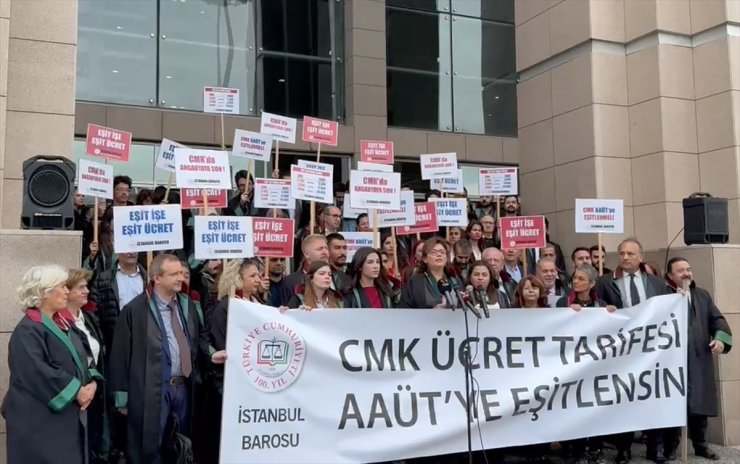 İstanbul Barosu Başkanı Saraç'tan CMK avukatlık ücretine ilişkin açıklama: