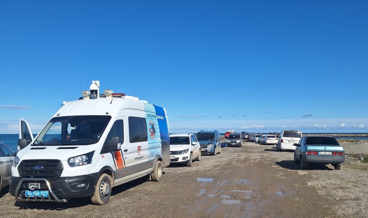 Samsun'da kayığın alabora olması sonucu kaybolan balıkçının cesedi bulundu