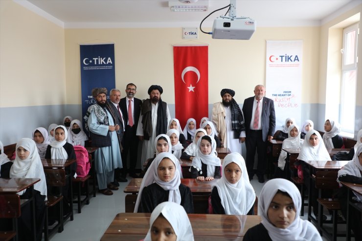 TİKA, Afganistan'da okulu olmayan çocuklar için ilkokul inşa etti