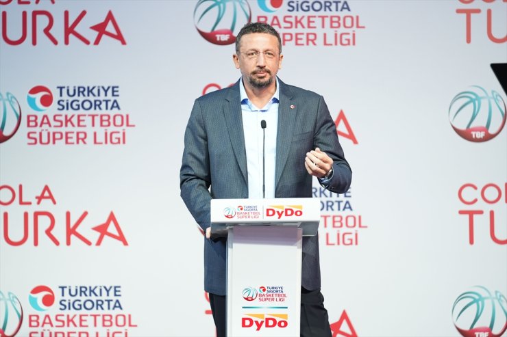 Türkiye Sigorta Basketbol Süper Ligi'nin yeni sponsoru DyDo Drinco oldu