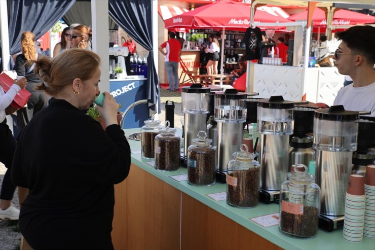 10. İstanbul Coffee Festival, Ataköy Marina'da başladı