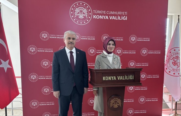 Aile ve Sosyal Hizmetler Bakanı Göktaş, Konya'da konuştu: